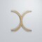 Ekena Millwork Extra Small Beacon Decorative Fretwork Wood Wall Panels, Hickory, 7 3/8"W x 7 3/8"H x 3/8"T WALW08X08X0375BEAHI - alternate 3